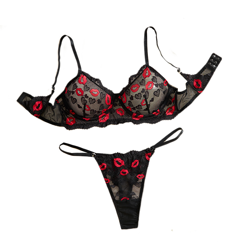 Transparent Lace Underwear Sex - Sheer Bra Lace ulasan dan harga