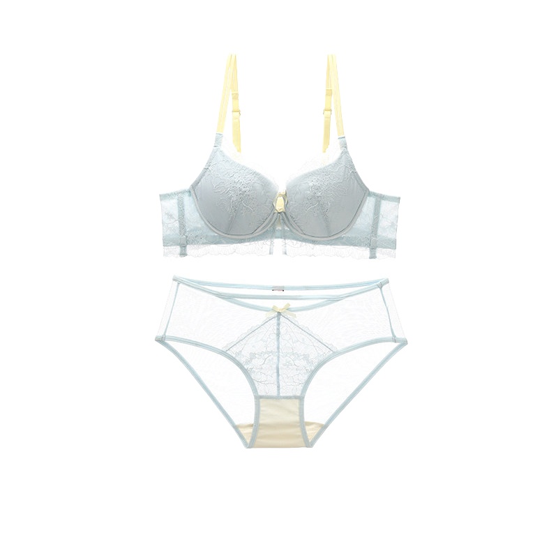 New Girly Sweet Lace Women Und - Sheer Bra Lace ulasan dan harga