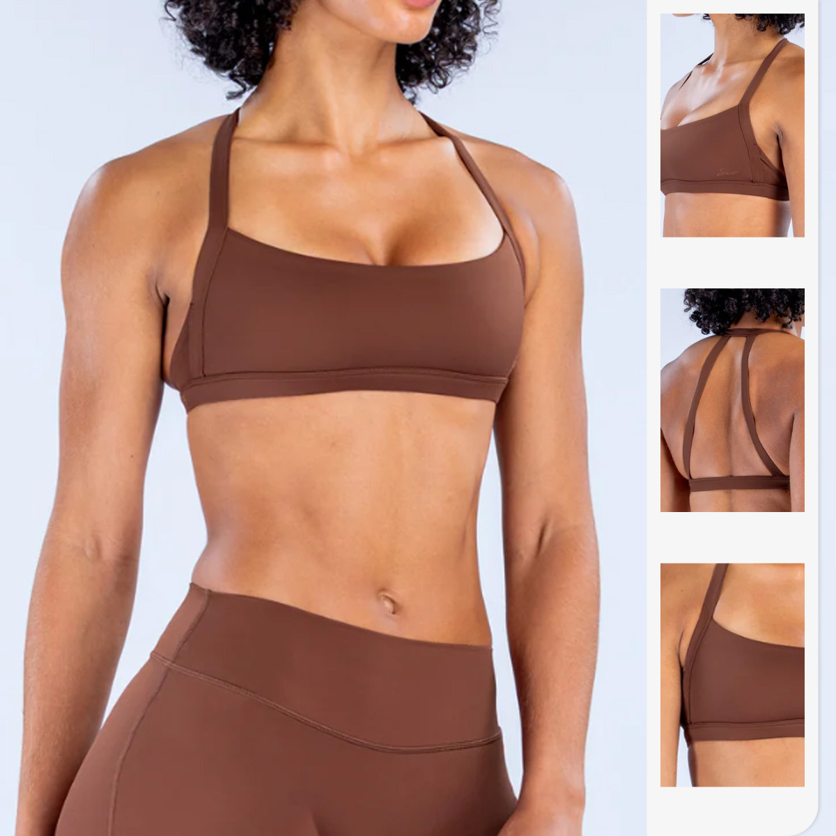 Yoga Sports Bra Women's Shockp - Plunge Bra Push Up ulasan dan harga