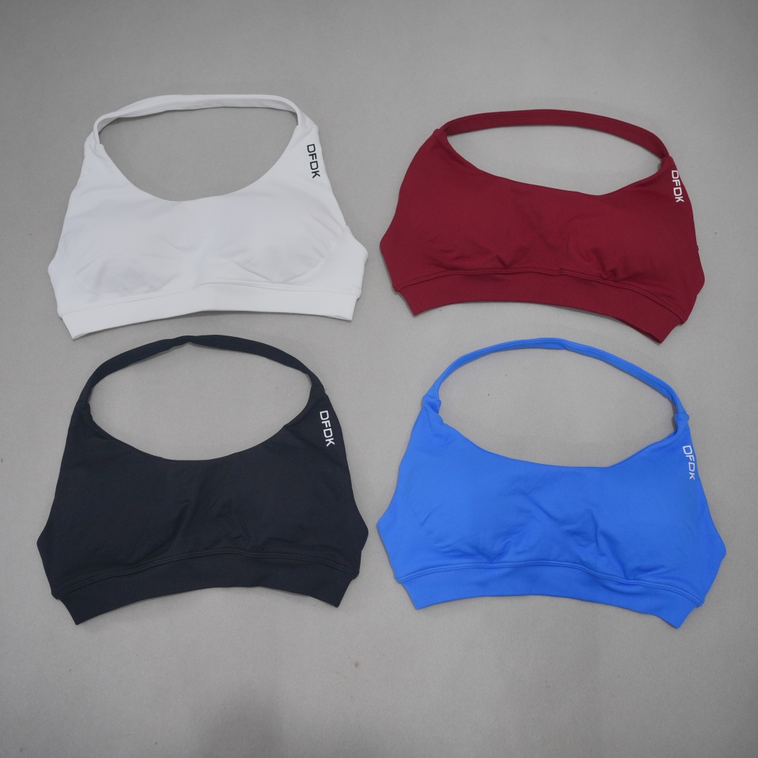 DFDK Women Seamless Sports Bra - Plunge Bra Push Up ulasan dan harga