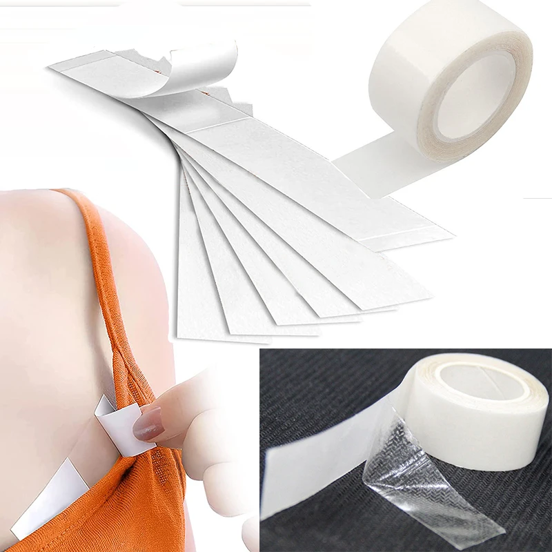 20pcs Double-sided Secret Body - Strapless Bra Adhesive ulasan dan harga