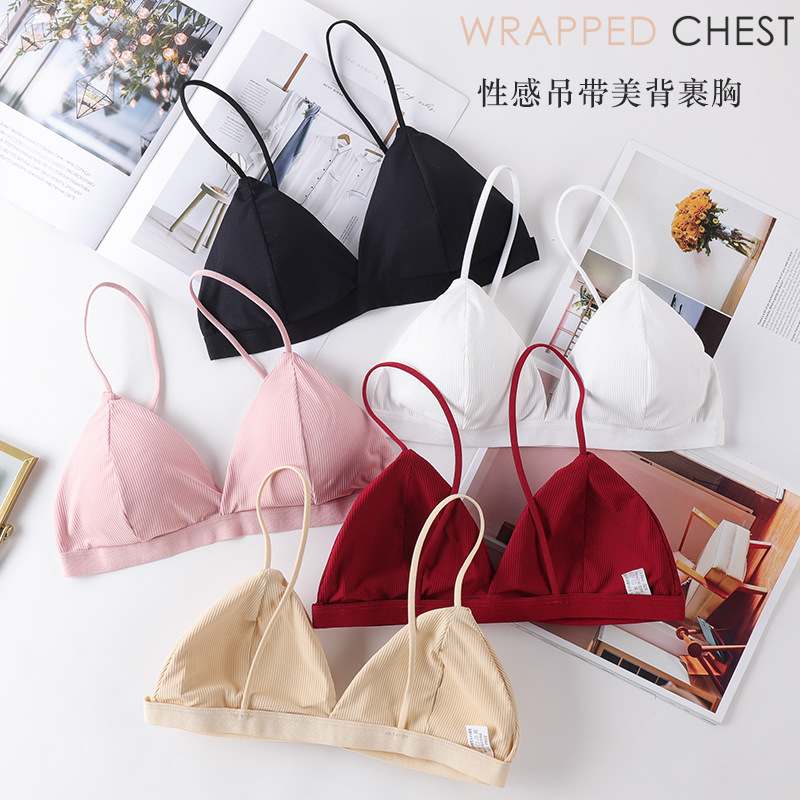 3D Sexy Lingerie Seamless Spor - Sheer Bra Lace ulasan dan harga